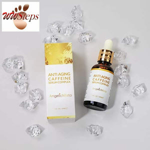 Anti Aging Caffeine Eye Serum Complex for Eye and Face - with Green Tea Catechin