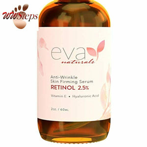 Eva Naturals Anti-Aging Retinol Serum For Face - Pro 2.5% Retinol Formula Packed