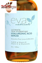 Load image into Gallery viewer, Eva Naturals Anti-Aging Hyaluronic Acid Serum For Face - Professional &amp; Potent H
