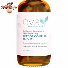 Load image into Gallery viewer, Collagen Peptide Complex Serum by Eva Naturals (2 oz) - Best Anti-Aging Face Ser
