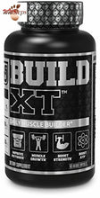 Cargar imagen en el visor de la galería, Build-XT Muscle Builder - Daily Muscle Building Supplement for Muscle Growth and
