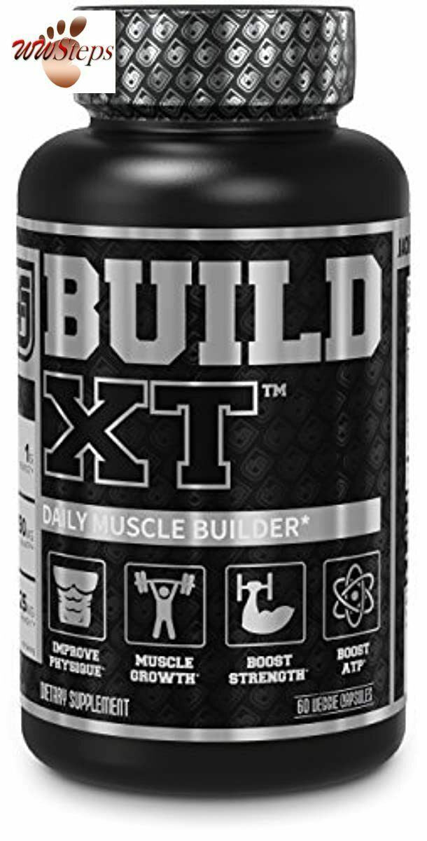 Build-XT Muscle Builder - Daily Muscle Building Supplement for Muscle Growth and