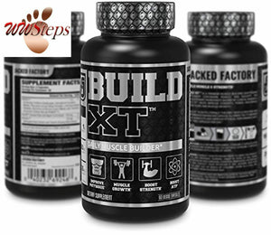 Build-XT Muscle Builder - Daily Muscle Building Supplement for Muscle Growth and