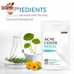 Avarelle Acne Pimple Patch (40 Count) Absorbing Hydrocolloid Spot Treatment with