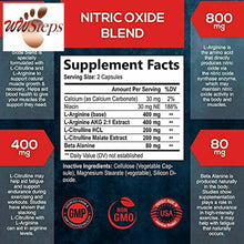Load image into Gallery viewer, Extra Strength Nitric Oxide Supplement L Arginine 3X Strength - Citrulline Malat
