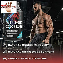 Load image into Gallery viewer, Extra Strength Nitric Oxide Supplement L Arginine 3X Strength - Citrulline Malat
