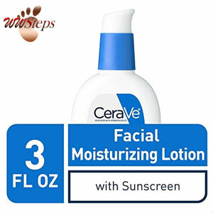 CeraVe AM Facial Moisturizing Lotion SPF 30 | Oil-Free Face Moisturizer with Sun