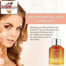 Cargar imagen en el visor de la galería, Zone - 365 Vitamin C Topical Face Serum with Hyaluronic Acid, Vitamin E, and Ret
