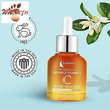 Cargar imagen en el visor de la galería, Zone - 365 Vitamin C Topical Face Serum with Hyaluronic Acid, Vitamin E, and Ret
