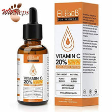 Load image into Gallery viewer, Premium 20% Vitamin C Serum For Face with Hyaluronic Acid, Retinol &amp; Amino Acids
