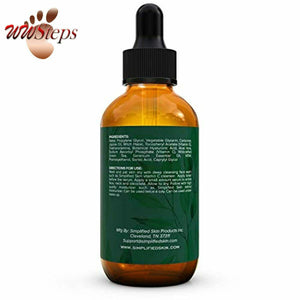 Hyaluronic Acid Serum for Face & Eyes (2 oz) with Vitamin C, E & Green Tea for A