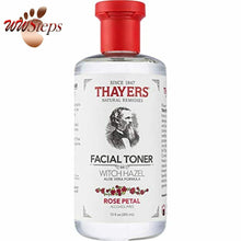 Load image into Gallery viewer, THAYERS -Free Rose Petal Witch Hazel Facial Toner with Aloe Vera Formula, 12 Oun

