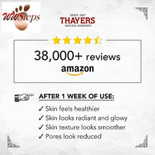 Load image into Gallery viewer, THAYERS -Free Rose Petal Witch Hazel Facial Toner with Aloe Vera Formula, 12 Oun
