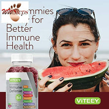 Load image into Gallery viewer, 8 in 1 Immune Support Booster Pectin Gummies with Probiotics - Vitamin Dietary S
