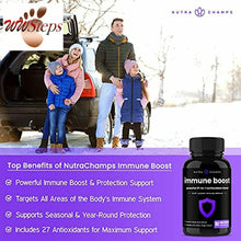 이미지를 갤러리 뷰어에 로드 , (2 Pack) Immune Support Booster Supplement - Powerful 27-in-1 Immunity Boost Pil
