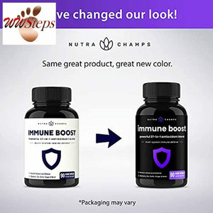 (2 Pack) Immune Support Booster Supplement - Powerful 27-in-1 Immunity Boost Pil