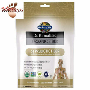 Garden of Life Dr. Formulated Organic Fiber Supplement - Unflavored, 32 Servings