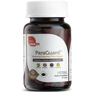 Zahler ParaGuard, Advanced Digestive Supplement, Intestinal Support 90 softgels