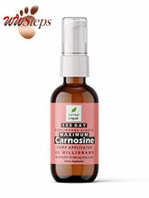 이미지를 갤러리 뷰어에 로드 , Maximum L-Carnosine 20 mg (Equivalent to 500 mg Oral Dose) 150 Day Sublingual Li
