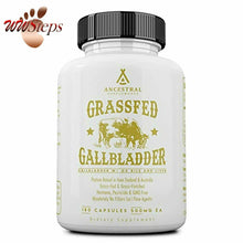 Load image into Gallery viewer, Ancestral Supplements Gallbladder w/ Ox Bile &amp; Liver — Supports Gallbladder, B
