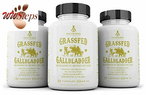 Ancestral Supplements Gallbladder w/ Ox Bile & Liver — Supports Gallbladder, B