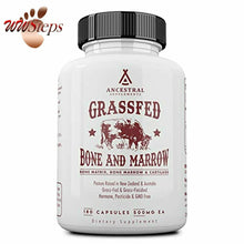 Load image into Gallery viewer, Ancestral Supplements Grass Fed Bone and Marrow — Whole Bone Extract (Bone, Ma
