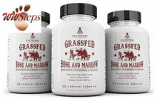 Charger l&#39;image dans la galerie, Ancestral Supplements Grass Fed Bone and Marrow — Whole Bone Extract (Bone, Ma
