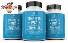 Charger l&#39;image dans la galerie, Ancestral Supplements Grass Fed Thymus Extract (Glandular) — Supports Immune,

