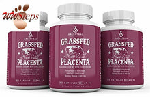 將圖片載入圖庫檢視器 Ancestral Supplements Grass Fed Placenta (with Liver) — After Birth, Nursing,
