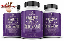 이미지를 갤러리 뷰어에 로드 , Ancestral Supplements Grass Fed Brain (with Liver) — Supports Brain, Mood, Mem
