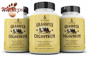 Ancestral Supplements Grass Fed Colostrum — Supports Immune, Gut, Growth and R