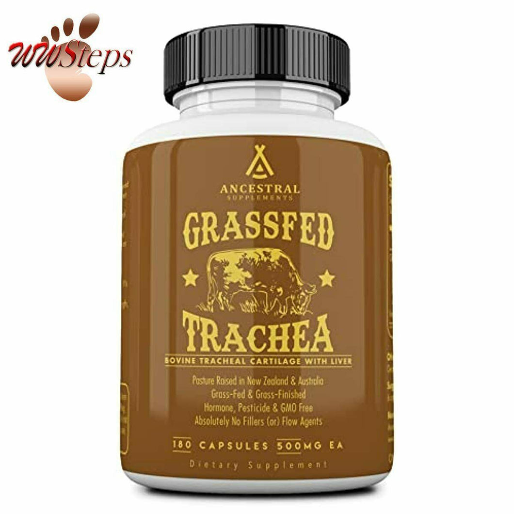 Ancestral Supplements Bovine Tracheal Cartilage (with Liver) — Supports Healin