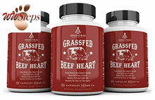 이미지를 갤러리 뷰어에 로드 , Ancestral Supplements Grass Fed Beef Heart (Desiccated) — Natural CoQ10, Suppo
