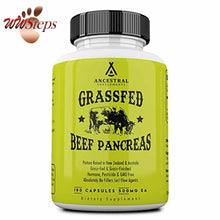 Carica l&#39;immagine nel visualizzatore di Gallery, Ancestral Supplements Grass Fed Pancreas — Digestive, Proteolytic Enzymes (Inc
