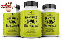 將圖片載入圖庫檢視器 Ancestral Supplements Grass Fed Pancreas — Digestive, Proteolytic Enzymes (Inc
