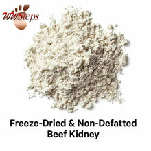 Cargar imagen en el visor de la galería, Codeage Grass Fed Beef Kidney Supplement - Freeze Dried, Non-Defatted, Desiccate

