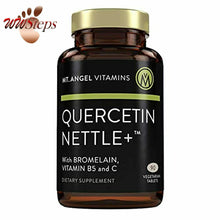 將圖片載入圖庫檢視器 Mt. Angel Vitamins - Quercetin Nettle +, Natural Supplement for Sinus and Nasal
