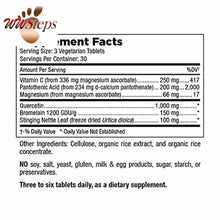 Load image into Gallery viewer, Mt. Angel Vitamins - Quercetin Nettle +, Natural Supplement for Sinus and Nasal
