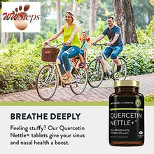 Load image into Gallery viewer, Mt. Angel Vitamins - Quercetin Nettle +, Natural Supplement for Sinus and Nasal
