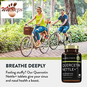 Mt. Angel Vitamins - Quercetin Nettle +, Natural Supplement for Sinus and Nasal