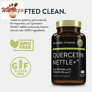 Mt. Angel Vitamins - Quercetin Nettle +, Natural Supplement for Sinus and Nasal