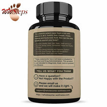 Load image into Gallery viewer, Grass Fed Desiccated Beef Liver Capsules (180 Pills, 750mg Each) - Natural Iron,
