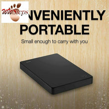 Cargar imagen en el visor de la galería, Seagate Portable 2TB External Hard Drive Portable HDD – USB 3.0 for PC, Mac, P
