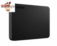 Load image into Gallery viewer, Toshiba Canvio Basics 2TB Portable External Hard Drive USB 3.0, Black - HDTB420X
