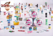 Load image into Gallery viewer, 5 Surprise Mini Brands Mystery Capsule Real Miniature Brands Collectible Toy (2
