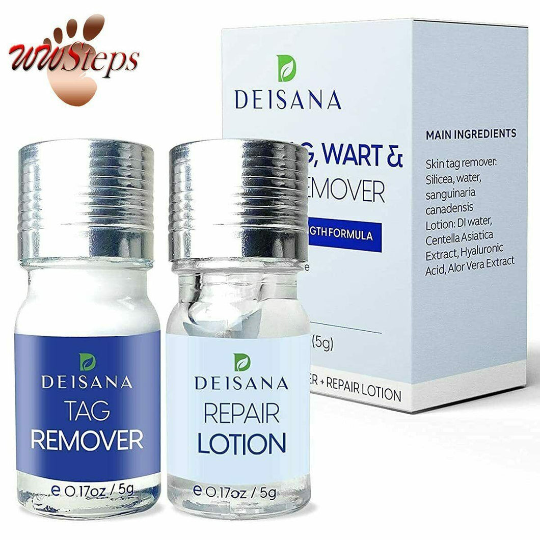 Skin Tag Removal Treatment-Skin Tag Remover-Made of Natural Extracts-Simple and