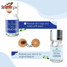 將圖片載入圖庫檢視器 Skin Tag Removal Treatment-Skin Tag Remover-Made of Natural Extracts-Simple and
