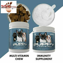 Load image into Gallery viewer, Muscle Bully Puppy Naturals (60 Serving) - A Healthy Nutritional Formula for Gro
