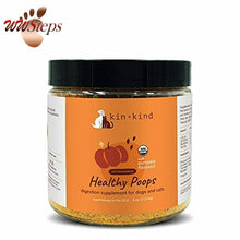 Load image into Gallery viewer, kin+kind Organic Fiber for Dogs &amp; Cats - Pumpkin Boost for Healthy Poops - Stoma
