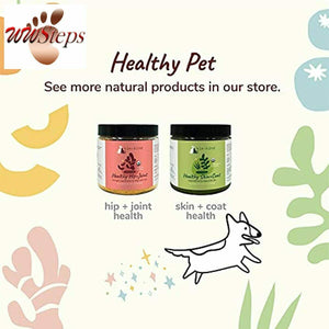 kin+kind Organic Fiber for Dogs & Cats - Pumpkin Boost for Healthy Poops - Stoma